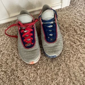 Lebron 20 Boys size 5 Basketball shoe! Gently worn. Normal wear.